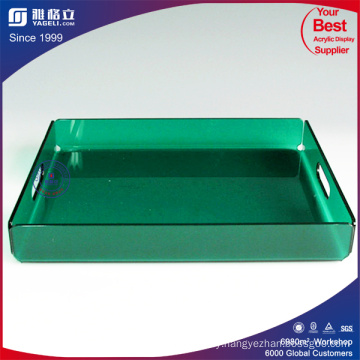 OEM Clear Acrylic Serving Tray Display
